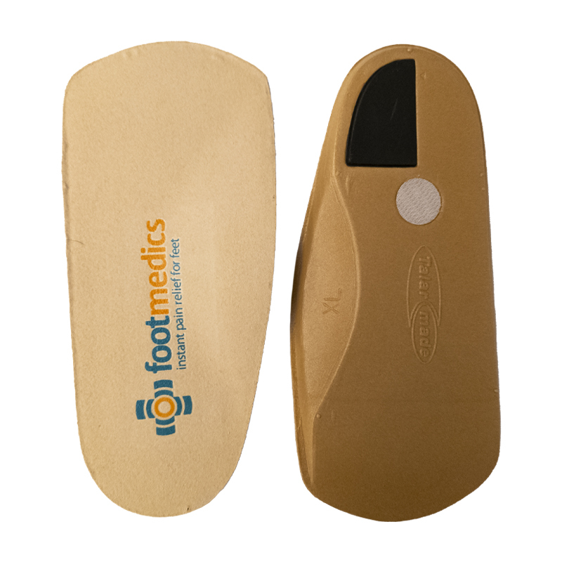 Footmedics Ultra 3/4 Length Anti-Pronation Foot Orthotics